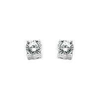 Orecchini Comete Donna Storia Di Luce in Oro bianco Diamante 0.04 Ct ORB891 - ORB891